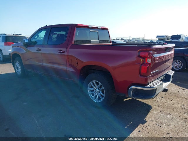 Chevrolet Silverado 1500 Lt 2019 1GCUYDEDXKZ138415 Image 3
