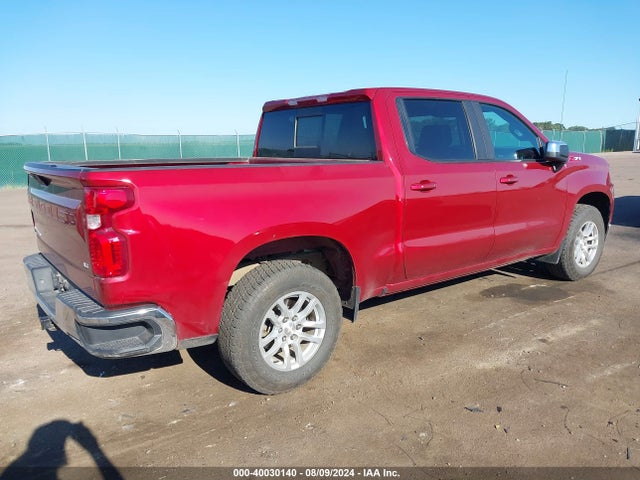 Chevrolet Silverado 1500 Lt 2019 1GCUYDEDXKZ138415 Image 4