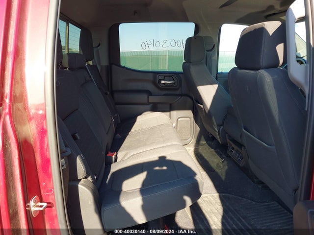 Chevrolet Silverado 1500 Lt 2019 1GCUYDEDXKZ138415 Image 8