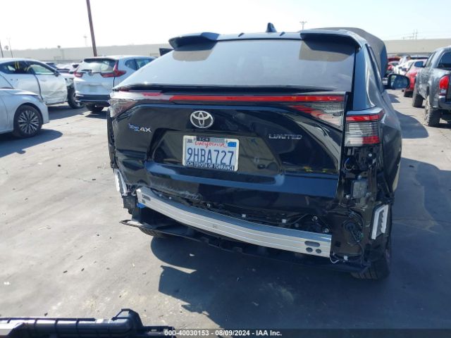 JTMAAAAAXPA017035 Toyota Bz4x Limited