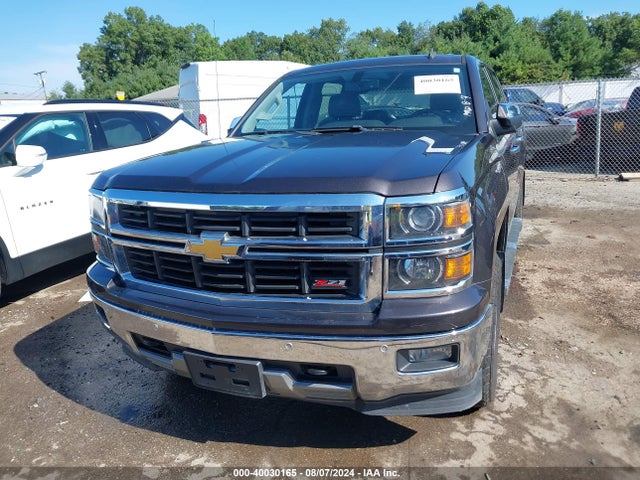Chevrolet Silverado 1500 2lz 2014 3GCUKSEC9EG312086 Image 12