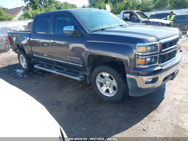 Chevrolet Silverado 1500 2lz 2014 3GCUKSEC9EG312086 Image 13