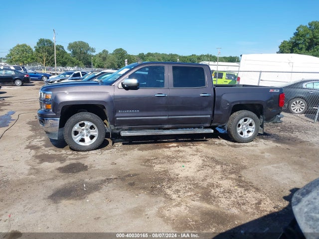 Chevrolet Silverado 1500 2lz 2014 3GCUKSEC9EG312086 Image 14