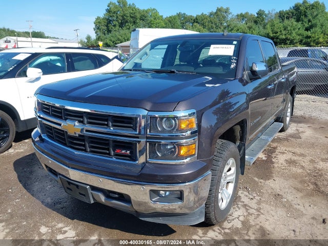 Chevrolet Silverado 1500 2lz 2014 3GCUKSEC9EG312086 Image 2