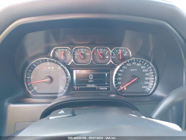 Chevrolet Silverado 1500 2lz 2014 3GCUKSEC9EG312086 Image 7