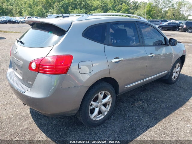 Nissan Rogue Select S 2014 JN8AS5MV7EW204157 Image 4