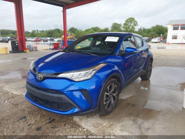 NMTKHMBX4LR105692 Toyota C-HR XLE