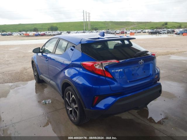 NMTKHMBX4LR105692 Toyota C-HR XLE