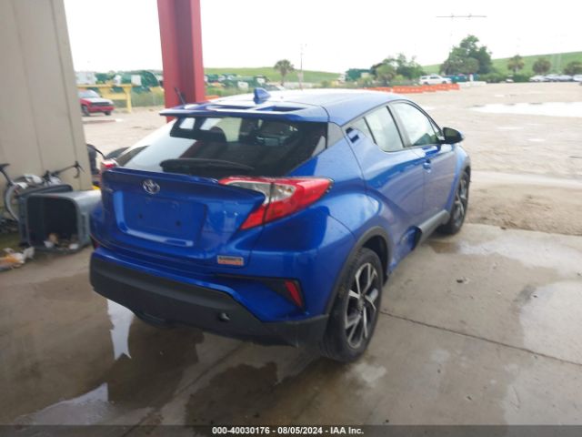 NMTKHMBX4LR105692 Toyota C-HR XLE