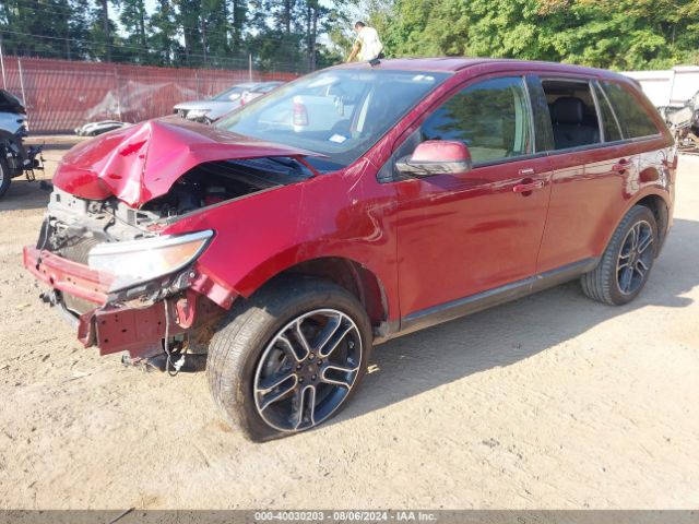 2FMDK3JC9EBA82835 Ford EDGE SEL