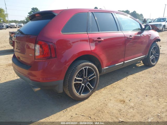 2FMDK3JC9EBA82835 Ford EDGE SEL
