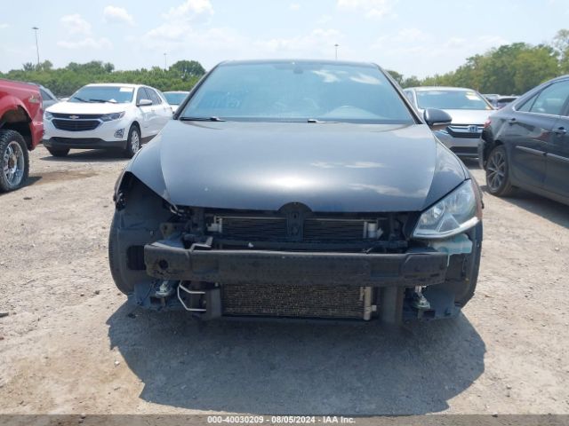 3VW5T7AU3FM042639 Volkswagen Golf Gti 2.0t Se 4-door