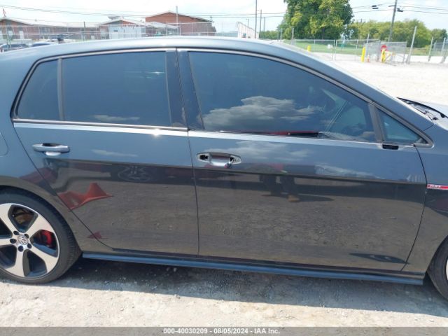 3VW5T7AU3FM042639 Volkswagen Golf Gti 2.0t Se 4-door