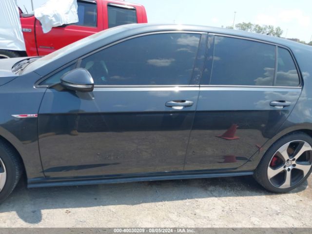 3VW5T7AU3FM042639 Volkswagen Golf Gti 2.0t Se 4-door