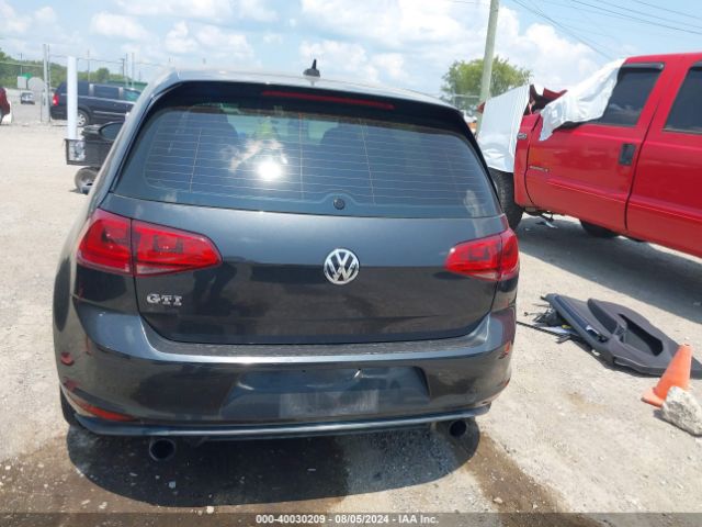 3VW5T7AU3FM042639 Volkswagen Golf Gti 2.0t Se 4-door