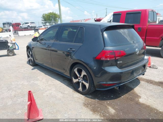 3VW5T7AU3FM042639 Volkswagen Golf Gti 2.0t Se 4-door
