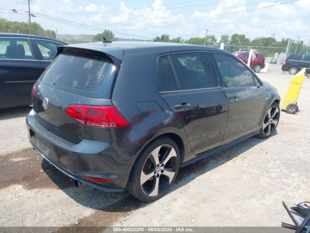 3VW5T7AU3FM042639 Volkswagen Golf Gti 2.0t Se 4-door