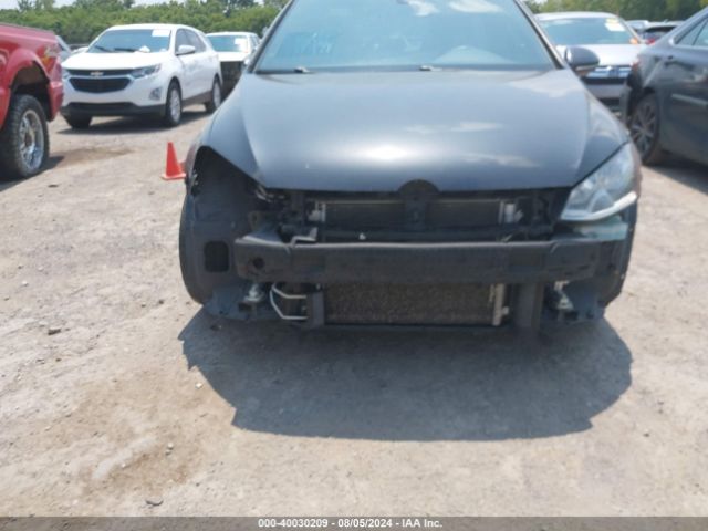 3VW5T7AU3FM042639 Volkswagen Golf Gti 2.0t Se 4-door