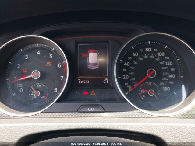 3VW5T7AU3FM042639 Volkswagen Golf Gti 2.0t Se 4-door
