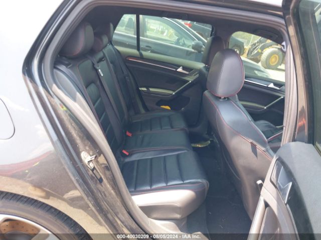 3VW5T7AU3FM042639 Volkswagen Golf Gti 2.0t Se 4-door