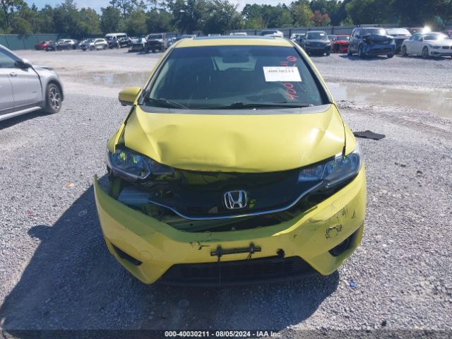 3HGGK5H81FM735982 Honda Fit Ex/ex-l