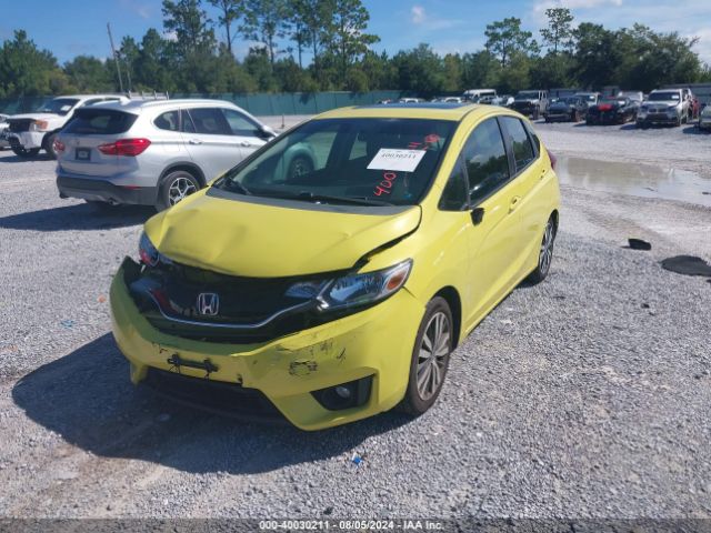 3HGGK5H81FM735982 Honda Fit Ex/ex-l