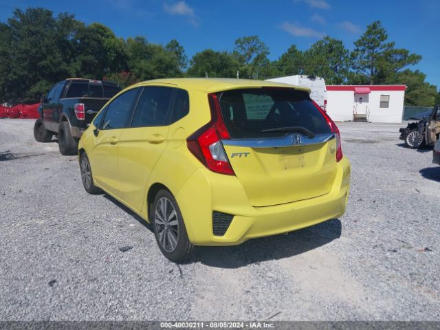 3HGGK5H81FM735982 Honda Fit Ex/ex-l
