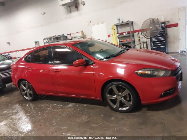1C3CDFEB9ED866590 Dodge DART GT