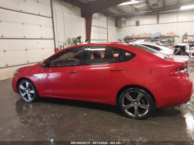 1C3CDFEB9ED866590 Dodge DART GT