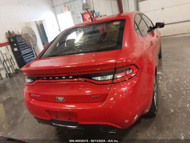 1C3CDFEB9ED866590 Dodge DART GT