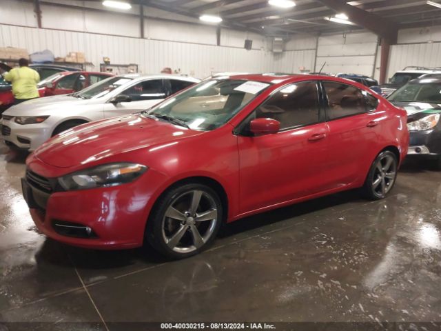 1C3CDFEB9ED866590 Dodge DART GT