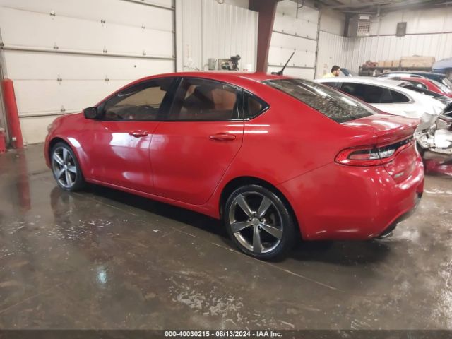 1C3CDFEB9ED866590 Dodge DART GT