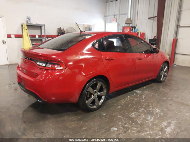 1C3CDFEB9ED866590 Dodge DART GT
