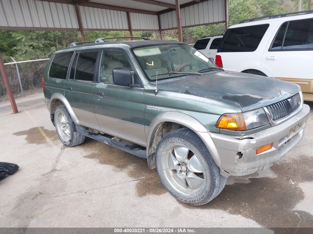 1997 MITSUBISHI MONTERO SPORT JA4MT31P9VP005860 Photo 0