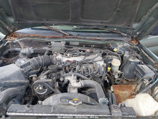 1997 MITSUBISHI MONTERO SPORT JA4MT31P9VP005860 Photo 9