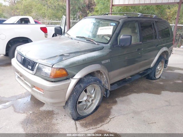 1997 MITSUBISHI MONTERO SPORT JA4MT31P9VP005860 Photo 1