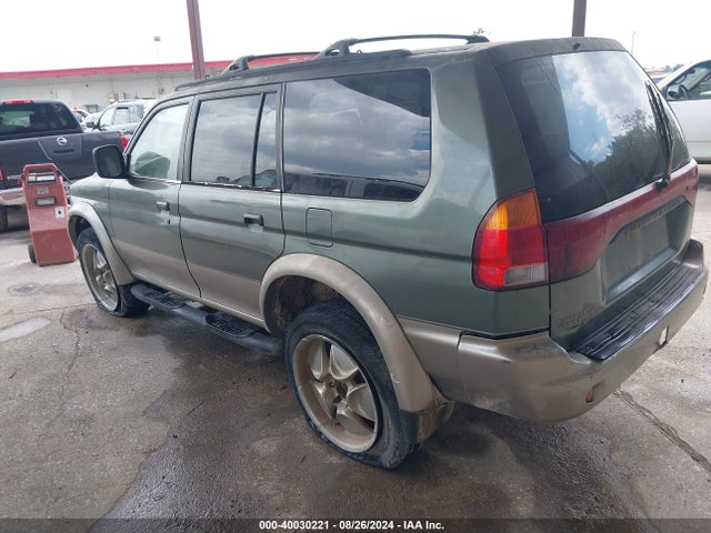 1997 MITSUBISHI MONTERO SPORT JA4MT31P9VP005860 Photo 2