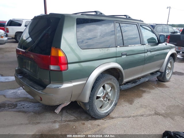 1997 MITSUBISHI MONTERO SPORT JA4MT31P9VP005860 Photo 3