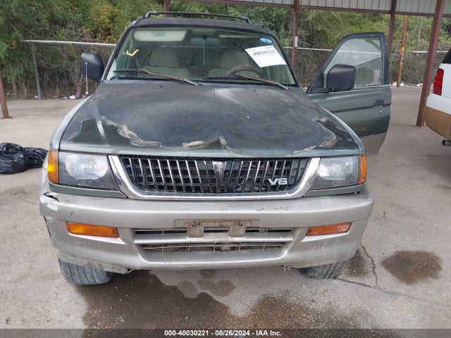 1997 MITSUBISHI MONTERO SPORT JA4MT31P9VP005860 Photo 5