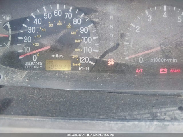 1997 MITSUBISHI MONTERO SPORT JA4MT31P9VP005860 Photo 6