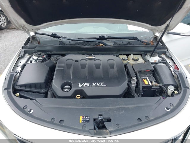 Chevrolet Impala 2lt 2016 2G1115S32G9137360 Image 10