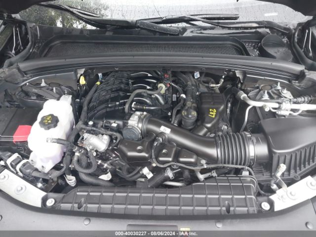 1C4RJKAG2P8881811 Jeep Grand Cherokee L Laredo 4x4