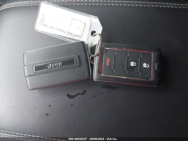 1C4RJKAG2P8881811 Jeep Grand Cherokee L Laredo 4x4