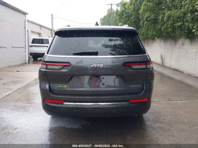 1C4RJKAG2P8881811 Jeep Grand Cherokee L Laredo 4x4