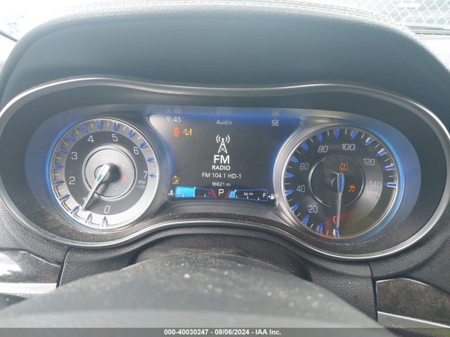 2C3CCAEGXHH576870 Chrysler 300C