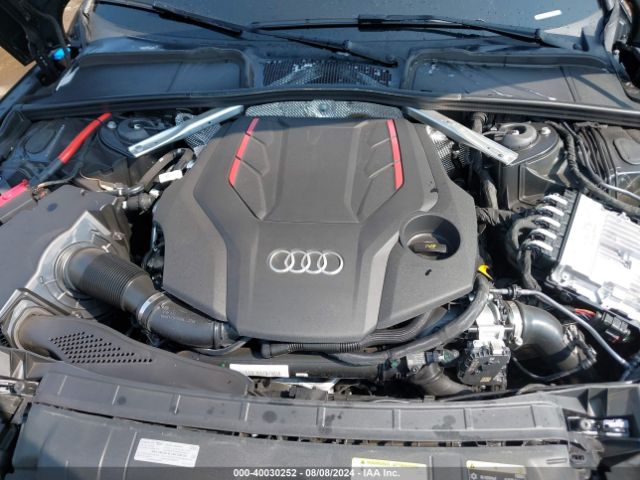 2024 AUDI S5 SPORTBACK WAUC4CF54RA035389 Photo 9