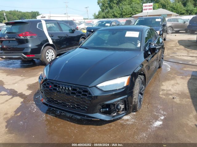 2024 AUDI S5 SPORTBACK WAUC4CF54RA035389 Photo 1