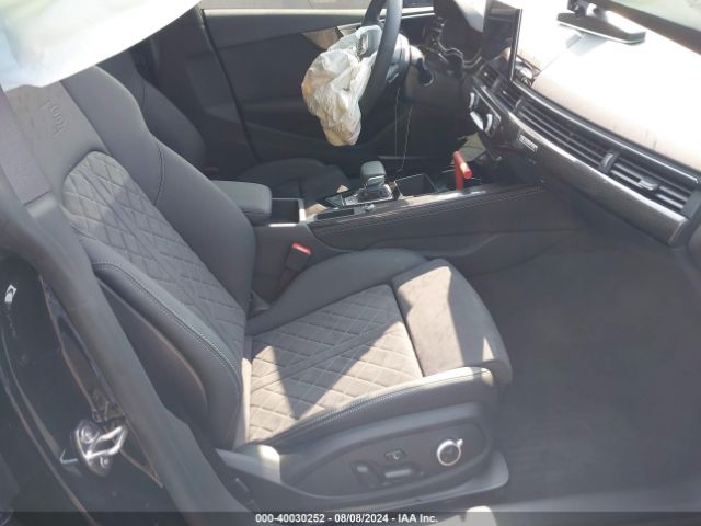 2024 AUDI S5 SPORTBACK WAUC4CF54RA035389 Photo 4