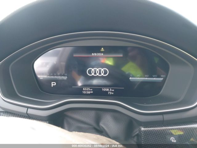2024 AUDI S5 SPORTBACK WAUC4CF54RA035389 Photo 6