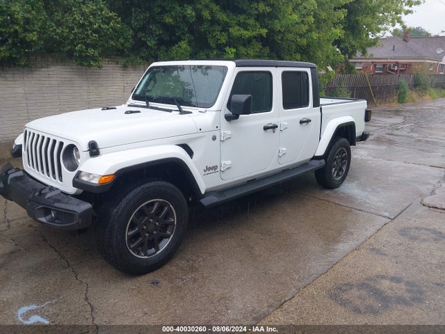 1C6HJTFG7PL523148 Jeep Gladiator Overland 4x4